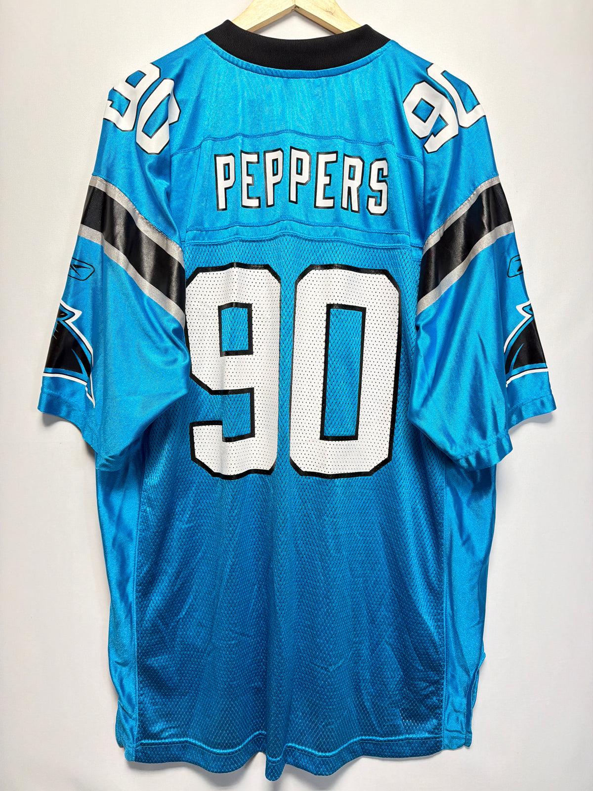 2004 Julius Peppers Carolina Panthers Reebok NFL Jersey