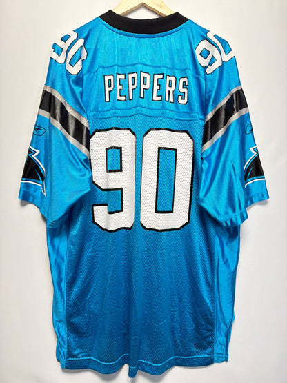 2004 Julius Peppers Carolina Panthers Reebok NFL Jersey