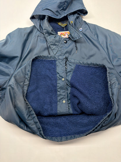 Vintage Insulated Champion Nylon Jacket