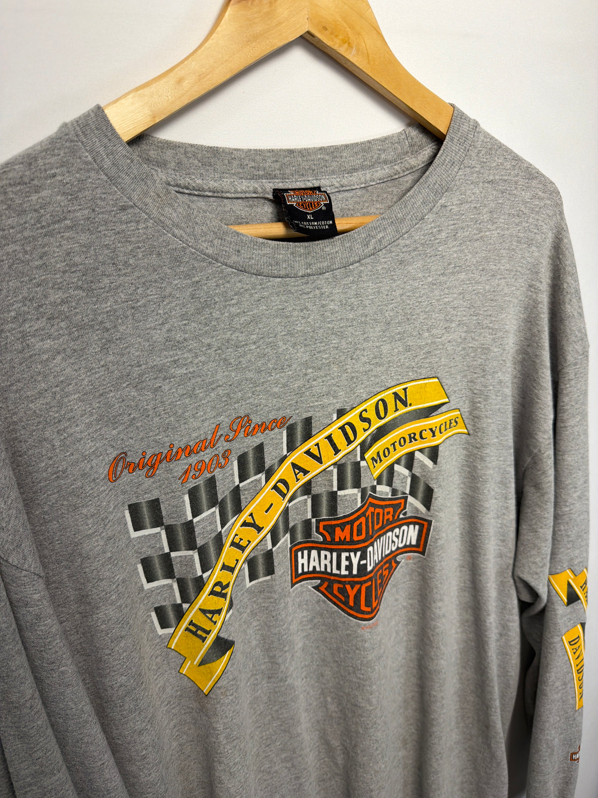 2002 Harley Davidson Long Sleeve T-Shirt