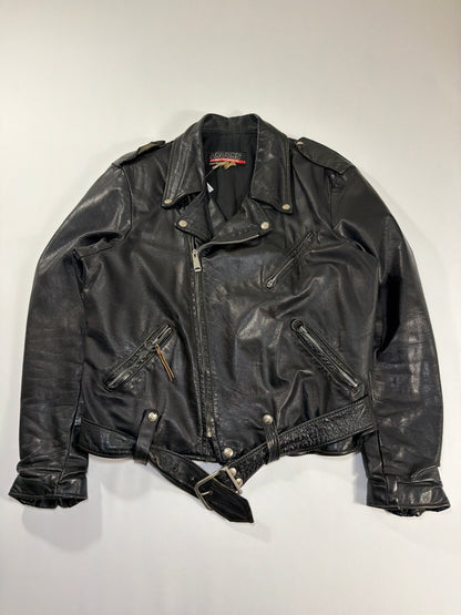 Vintage Brooks Leather Biker Jacket
