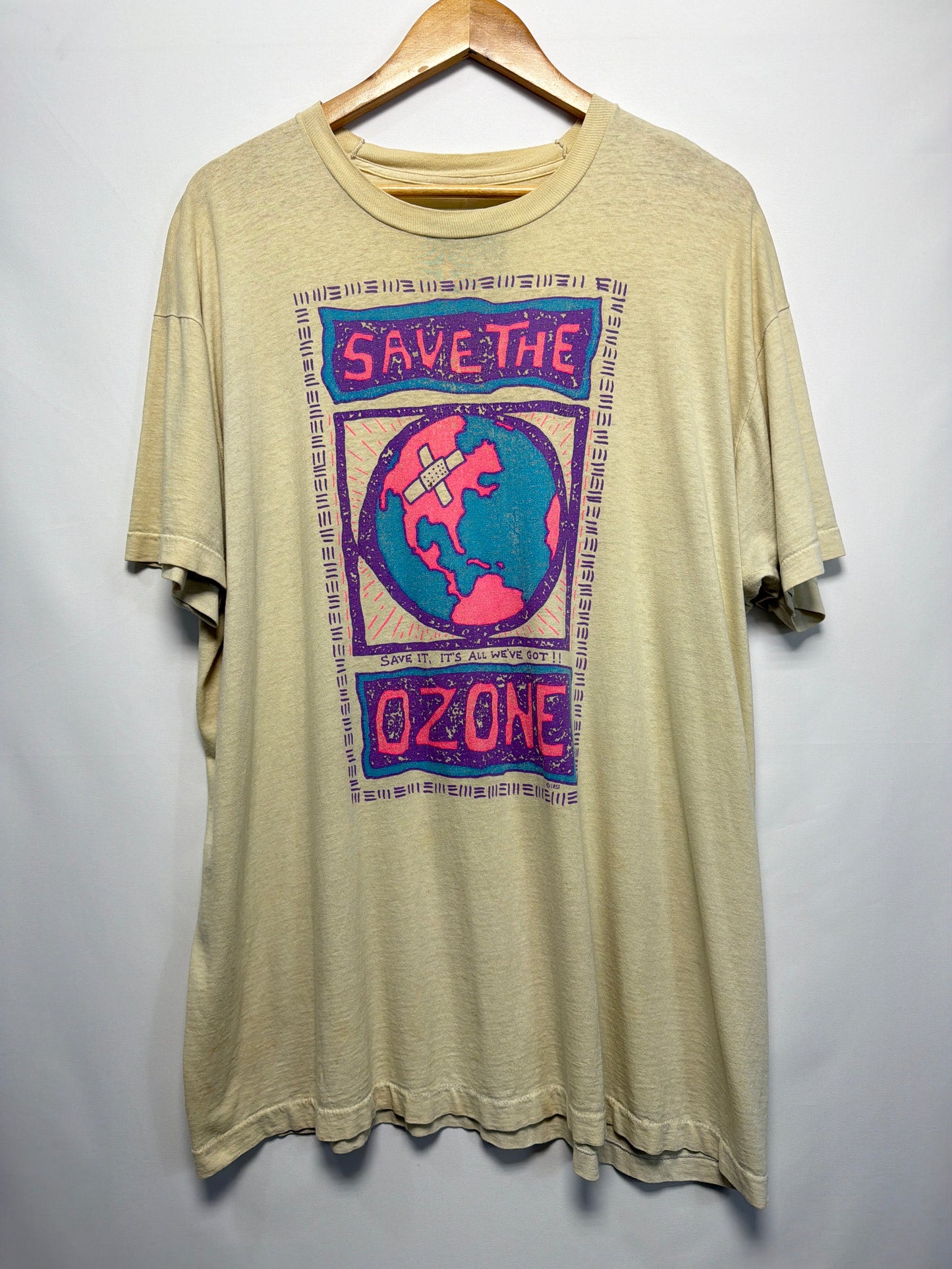 Vintage Save The Ozone T-Shirt
