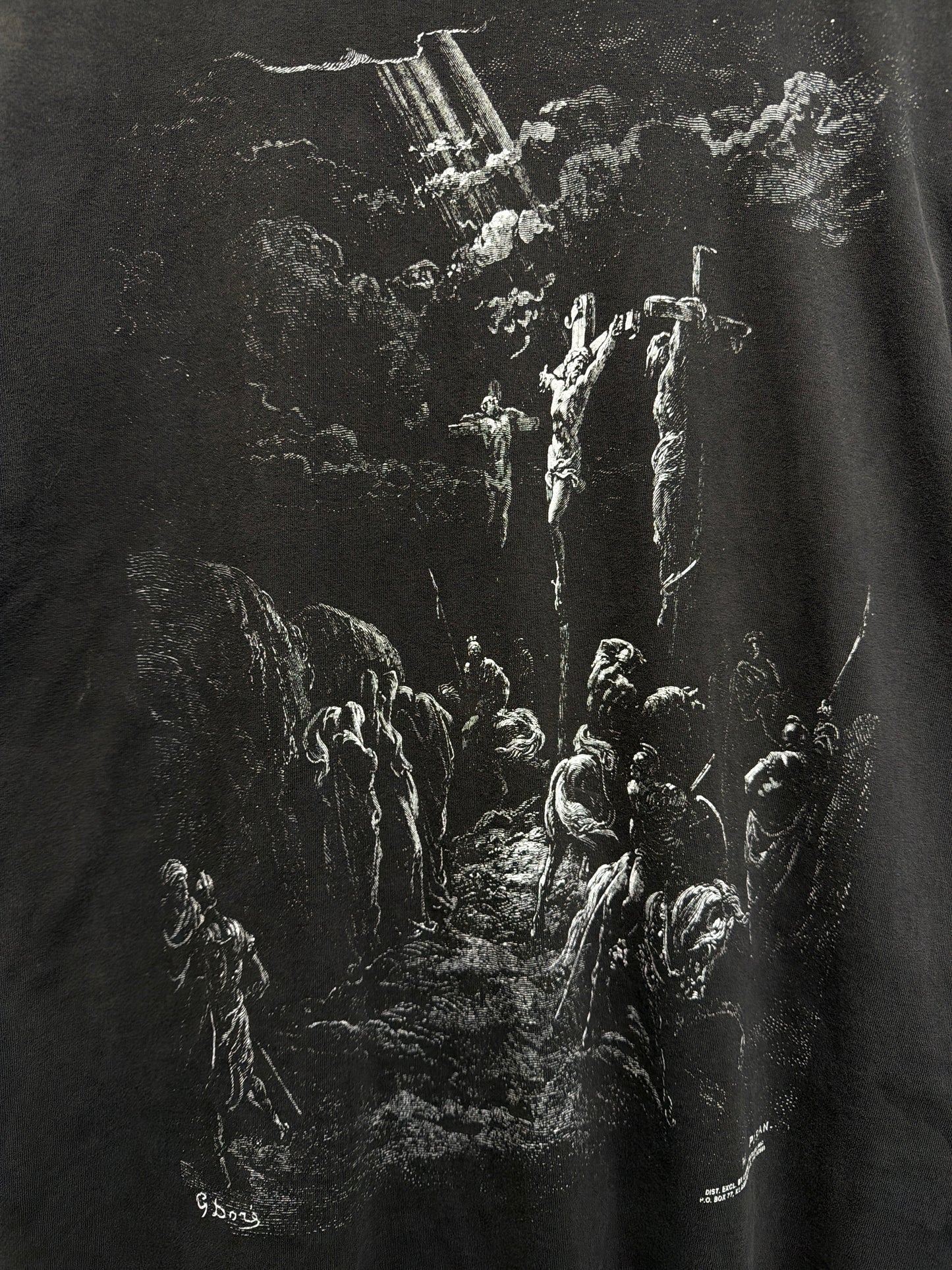 1994 Jesus Crucifixion T-Shirt