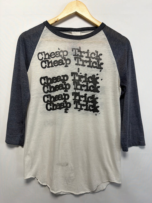 1980 Cheap Trick Happy New Year 3/4 T-Shirt