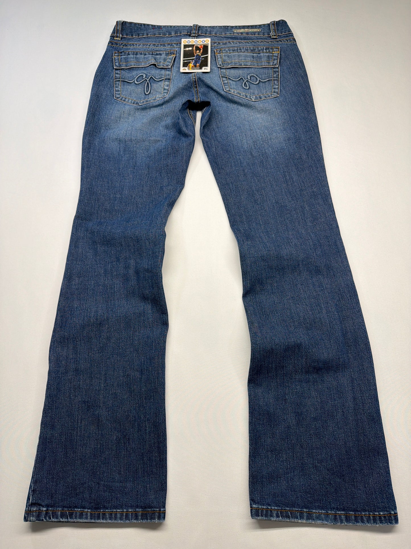 Vintage Y2K Low Rise GUESS Denim Jeans