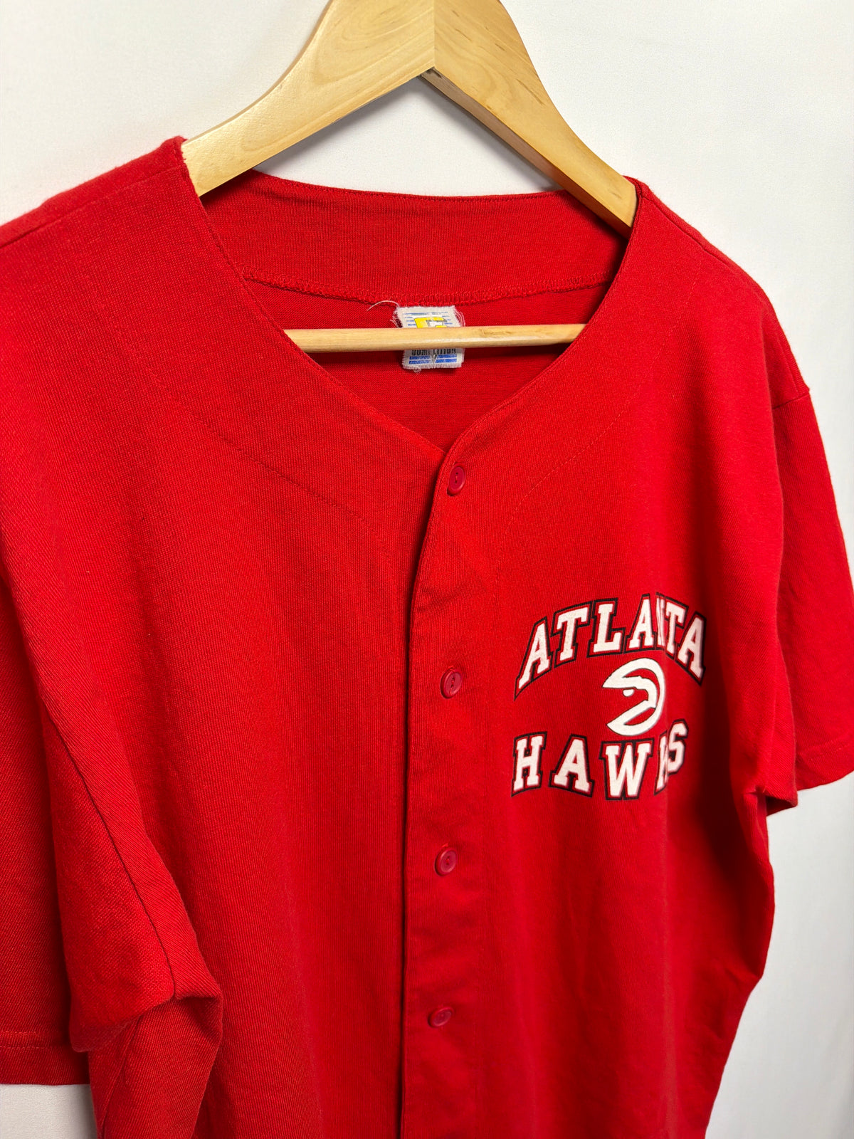 Vintage Atlanta Hawks Baseball Jersey Shirt