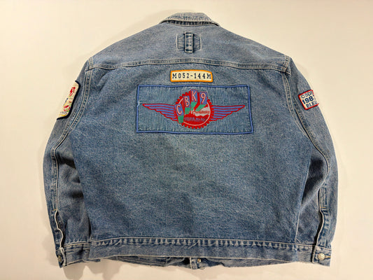 Vintage Code Bleu Denim Jacket