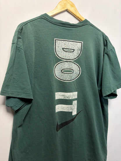Vintage Distressed White Tag NIKE Just Do It T-Shirt