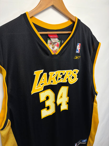 Vintage Reebok Shaquille O’Neal Lakers Jersey