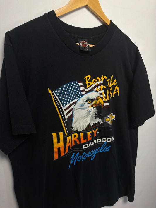 1995 Harley Davidson Born In The USA T-Shirt