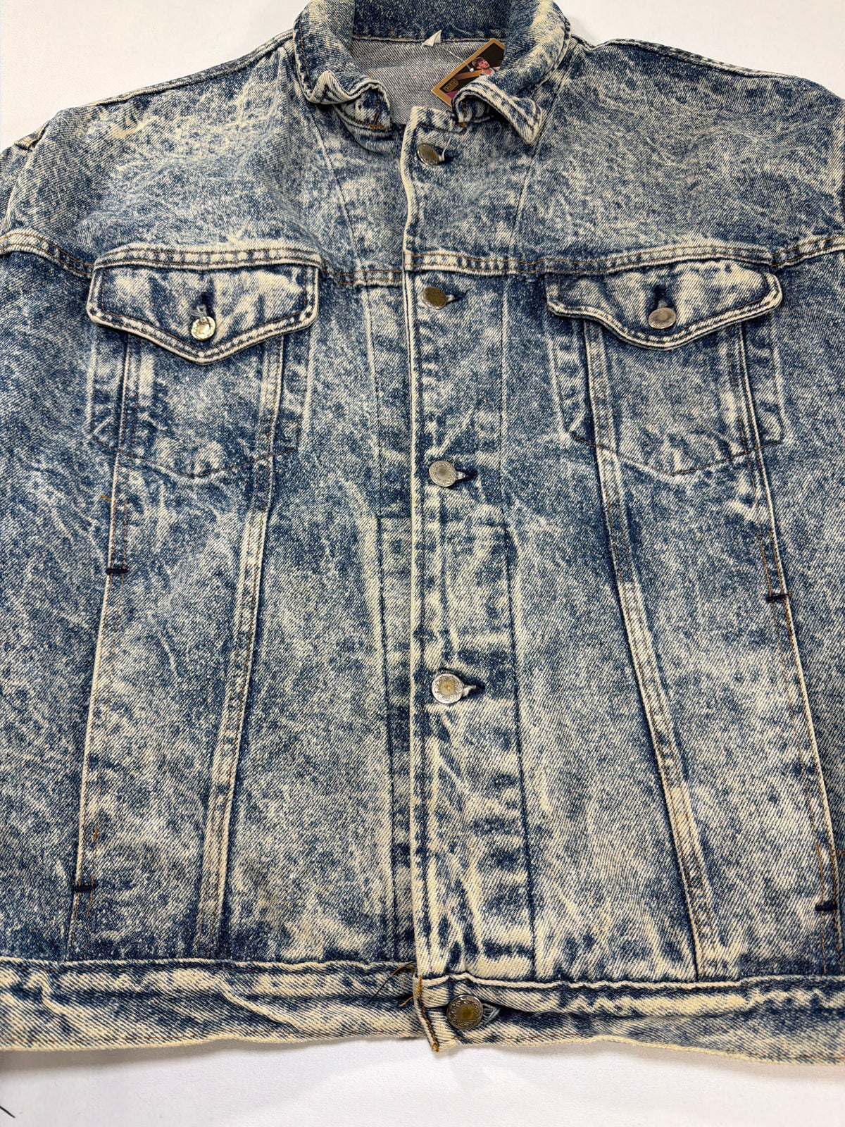 Vintage Dances With Wolves Denim Jackets