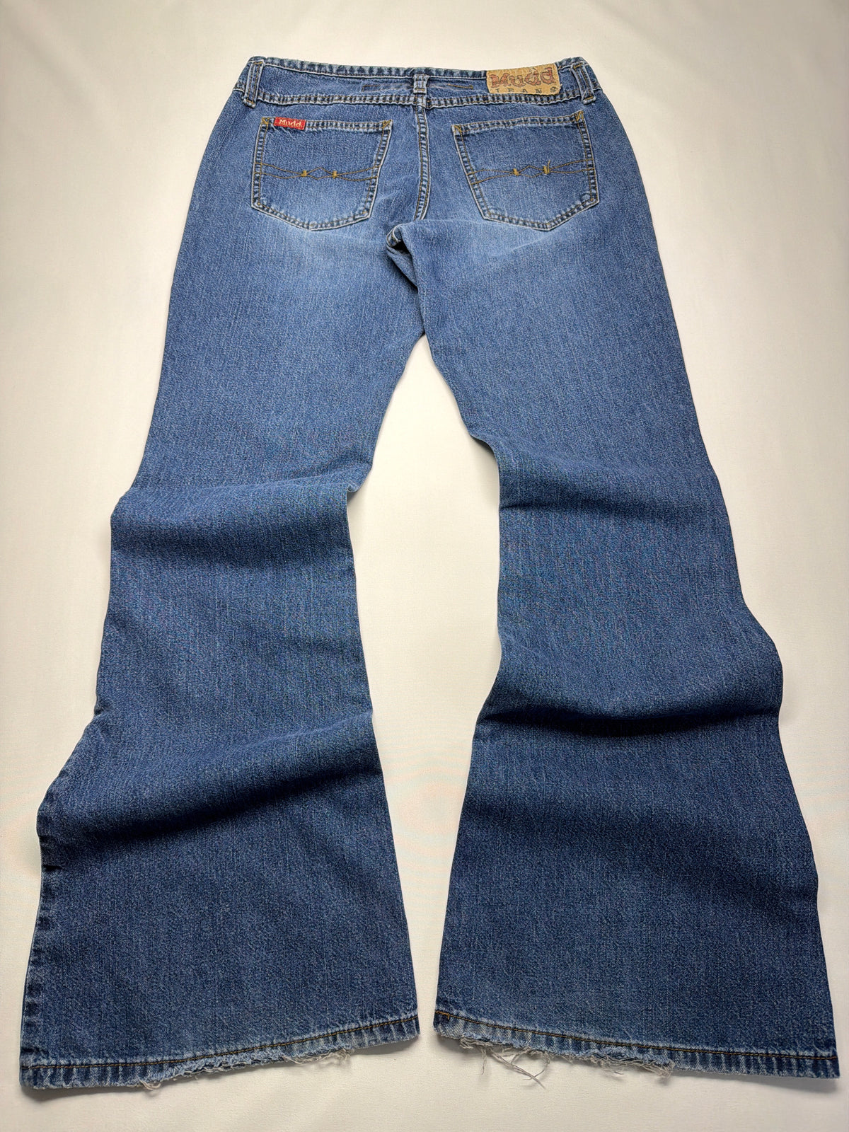 Vintage Y2K Mudd Low Rise Flare Denim Jeans