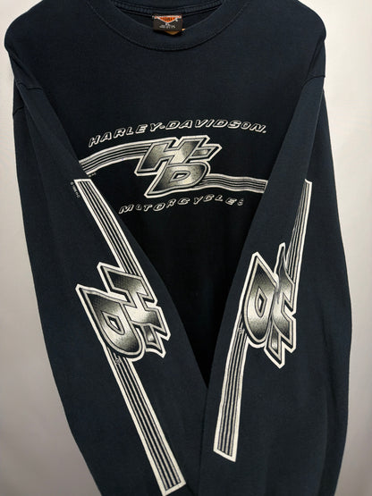 1998 Harley Davidson France Long Sleeve T-Shirt