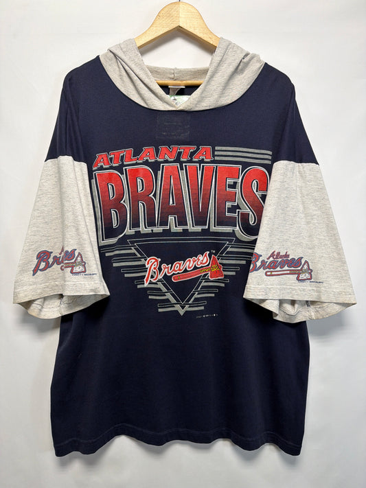 1991 Atlanta Braves Hooded T-Shirt