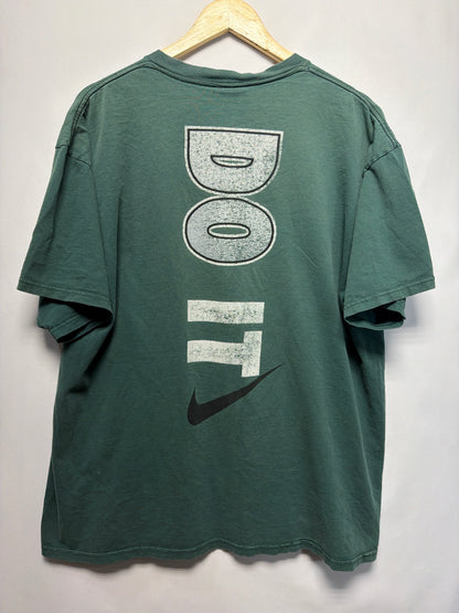 Vintage Distressed White Tag NIKE Just Do It T-Shirt