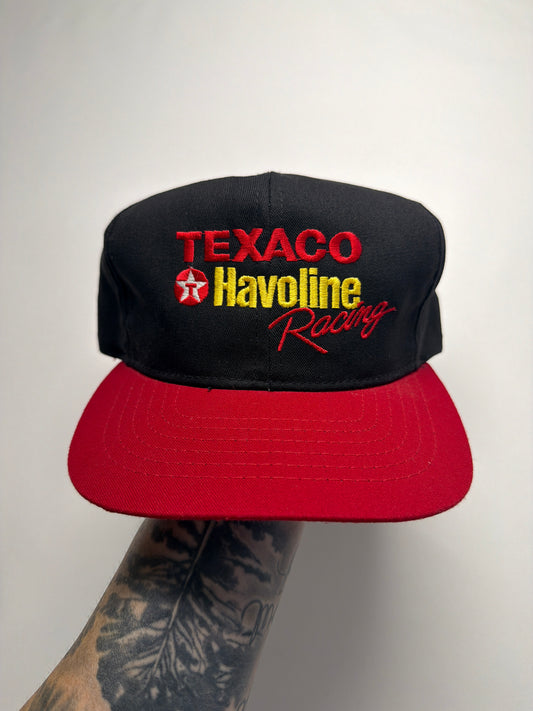 Vintage Texaco Havoline Racing SnapBack