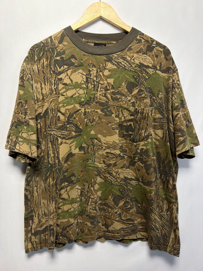 Vintage Rattlers Realtree Camo Pocket T-Shirt