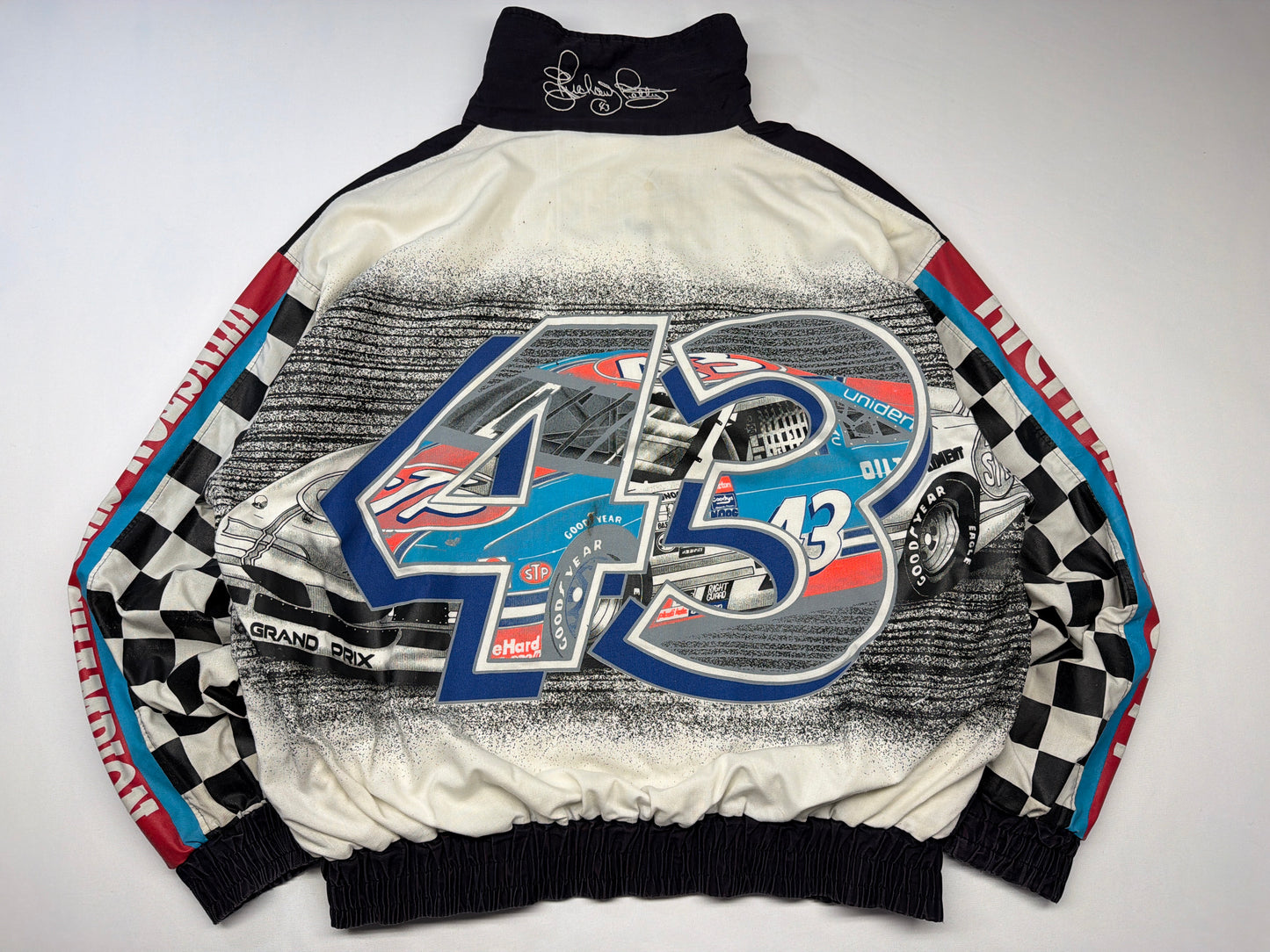 Vintage Richard Petty NASCAR Track Jacket