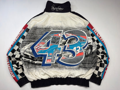 Vintage Richard Petty NASCAR Track Jacket