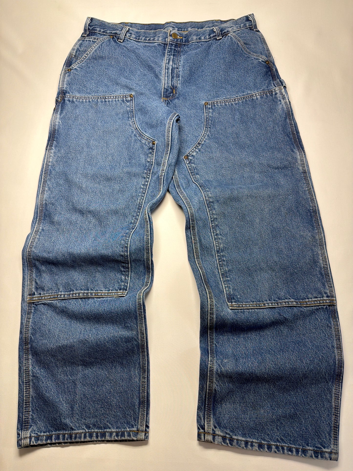 2005 Carhartt Double Knee Denim Jeans