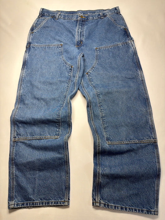 2005 Carhartt Double Knee Denim Jeans