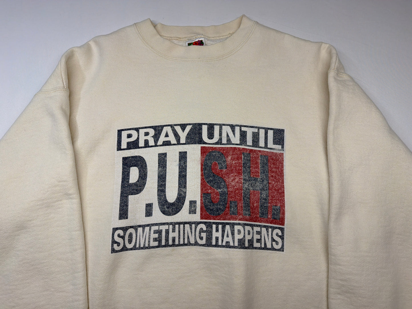 Vintage P.U.S.H. Tommy Hilfiger Parody Sweatshirt