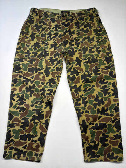 Vintage Lee Duck Camo Pants