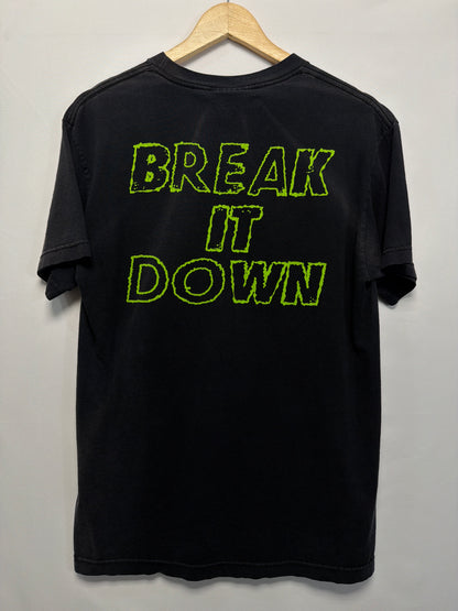 2002 D Generation X Break It Down WWE T-Shirt