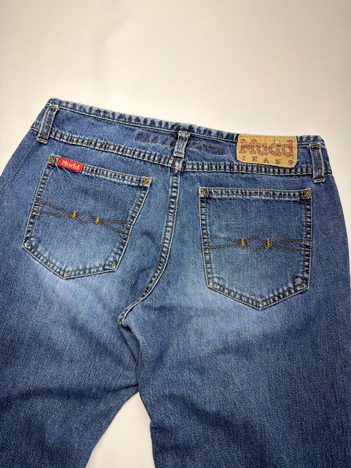 Vintage Y2K Mudd Low Rise Flare Denim Jeans