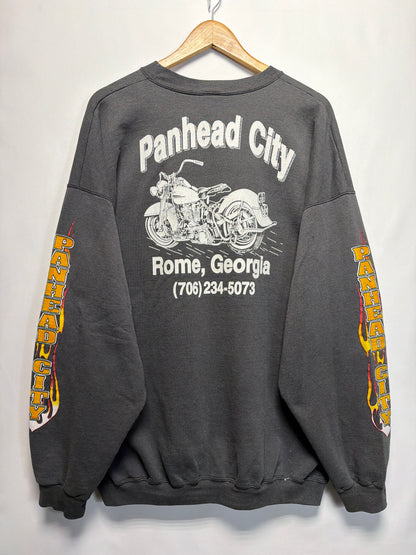 Vintage Faded Panhead City Rome Georgia Sweatshirt