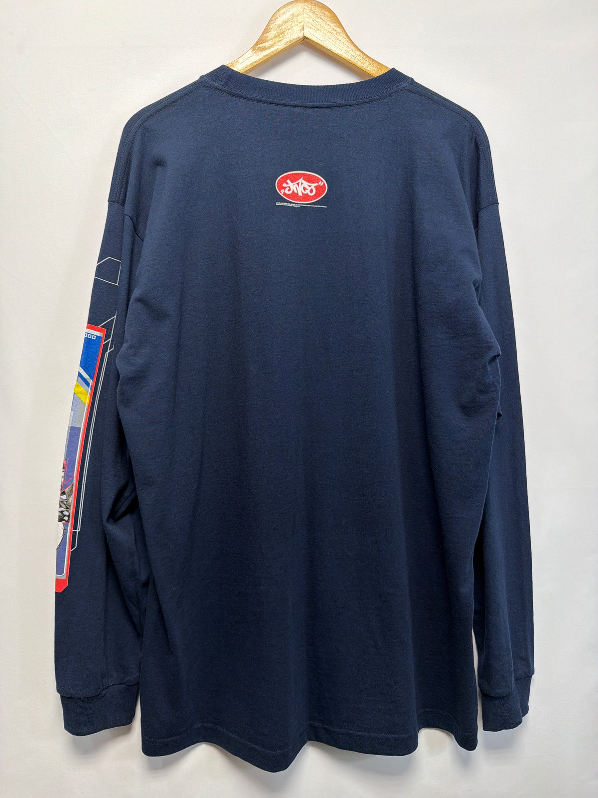 2000 NWT JNCO Graphic Long Sleeve T-Shirt