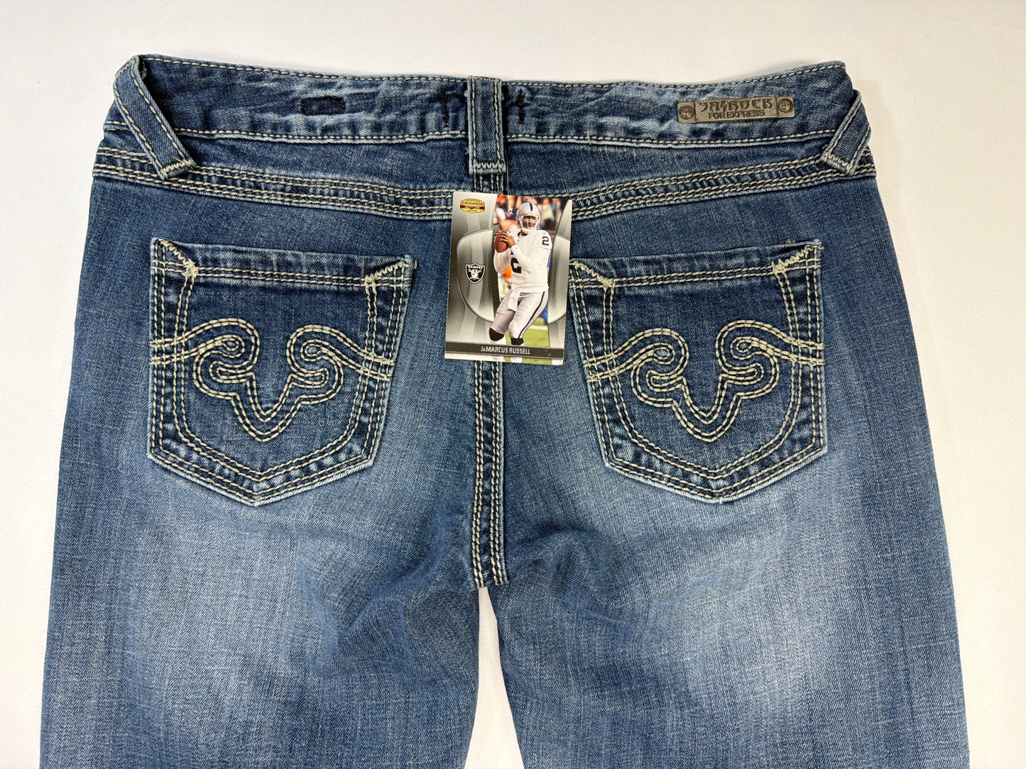 Vintage Y2K Rerock For Express Low Rise Jeans
