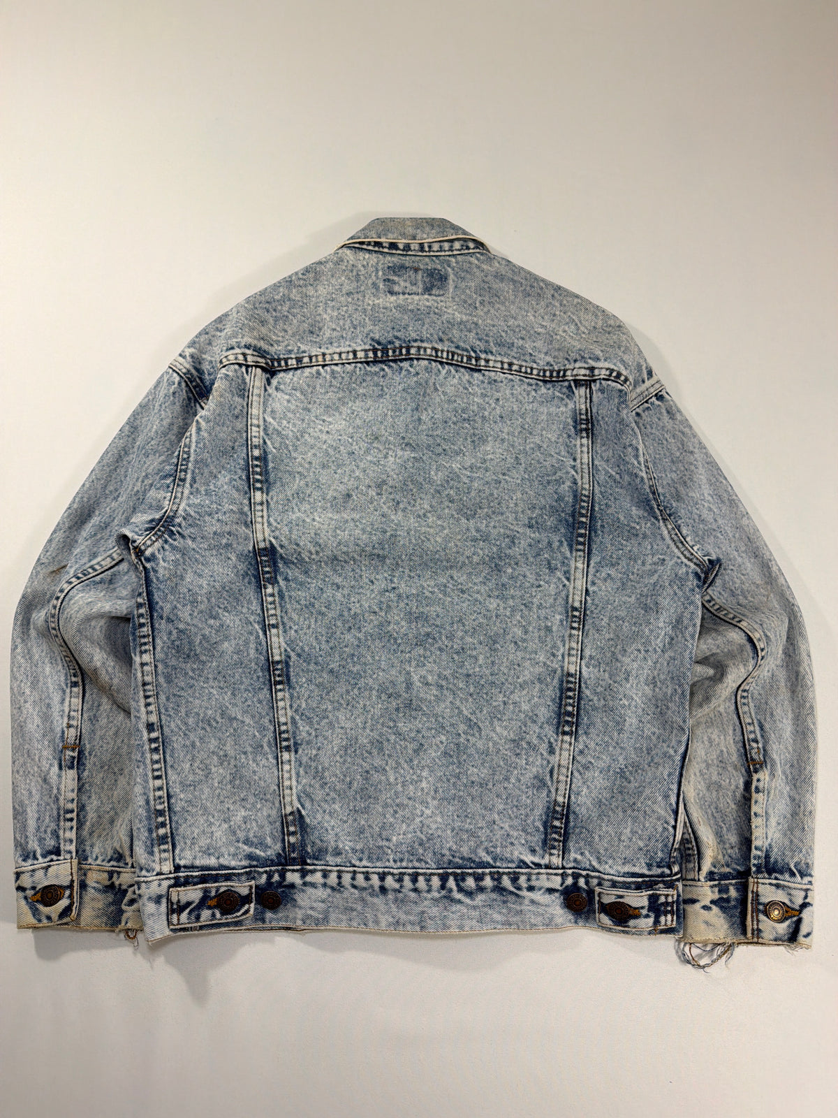 Vintage Acid Wash Levi’s Denim Jacket