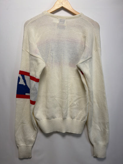 Vintage Deadstock Cliff Engle Atlanta Braves Knit Sweater