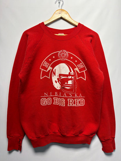 Vintage University of Nebraska Go Big Red Sweatshirt