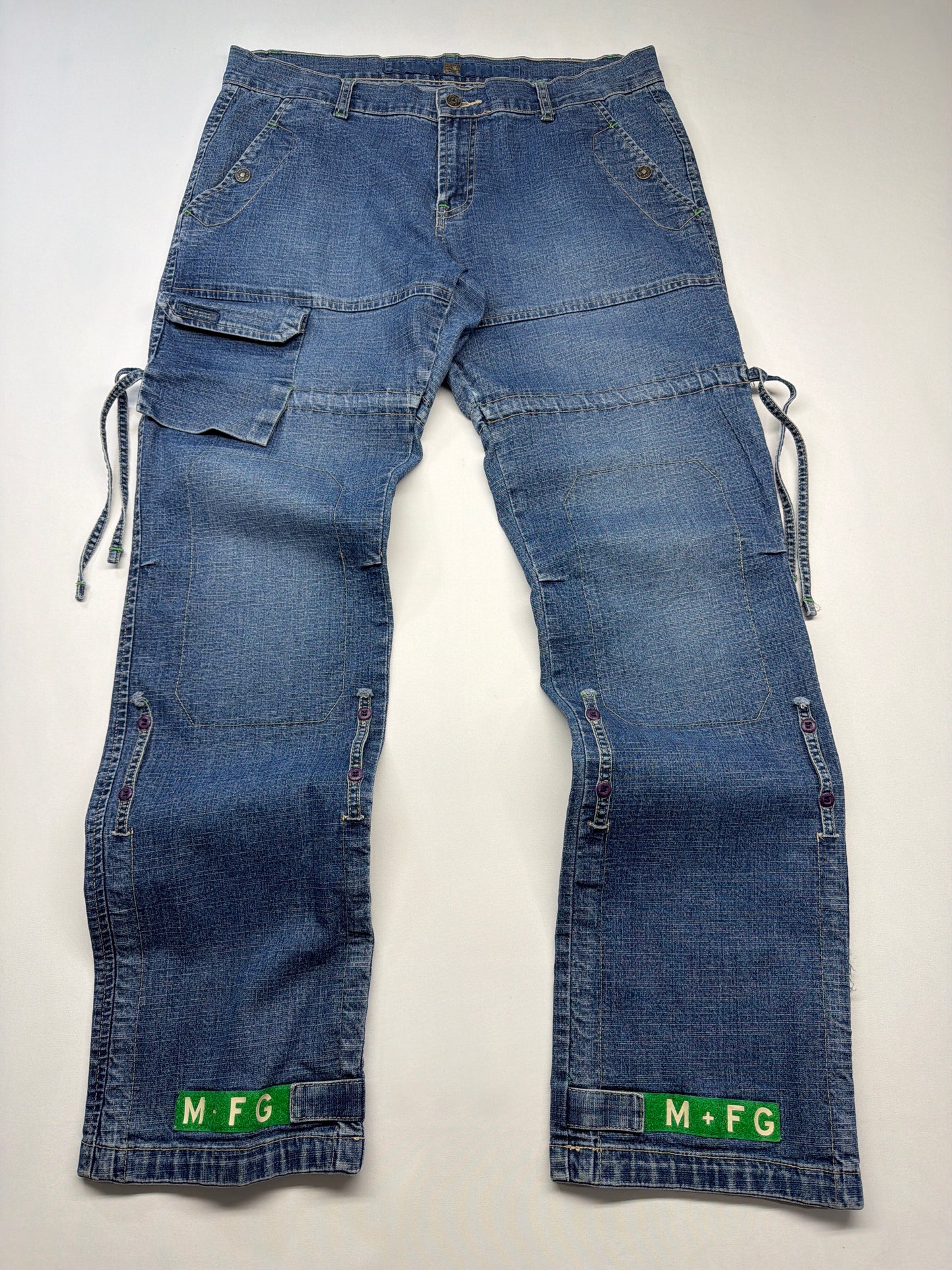 Vintage Marithe Francois Girbaud Denim Jeans