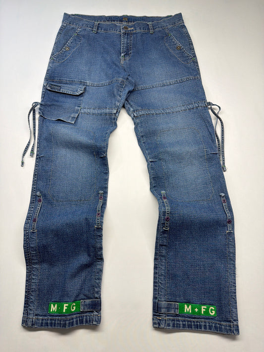 Vintage Marithe Francois Girbaud Denim Jeans