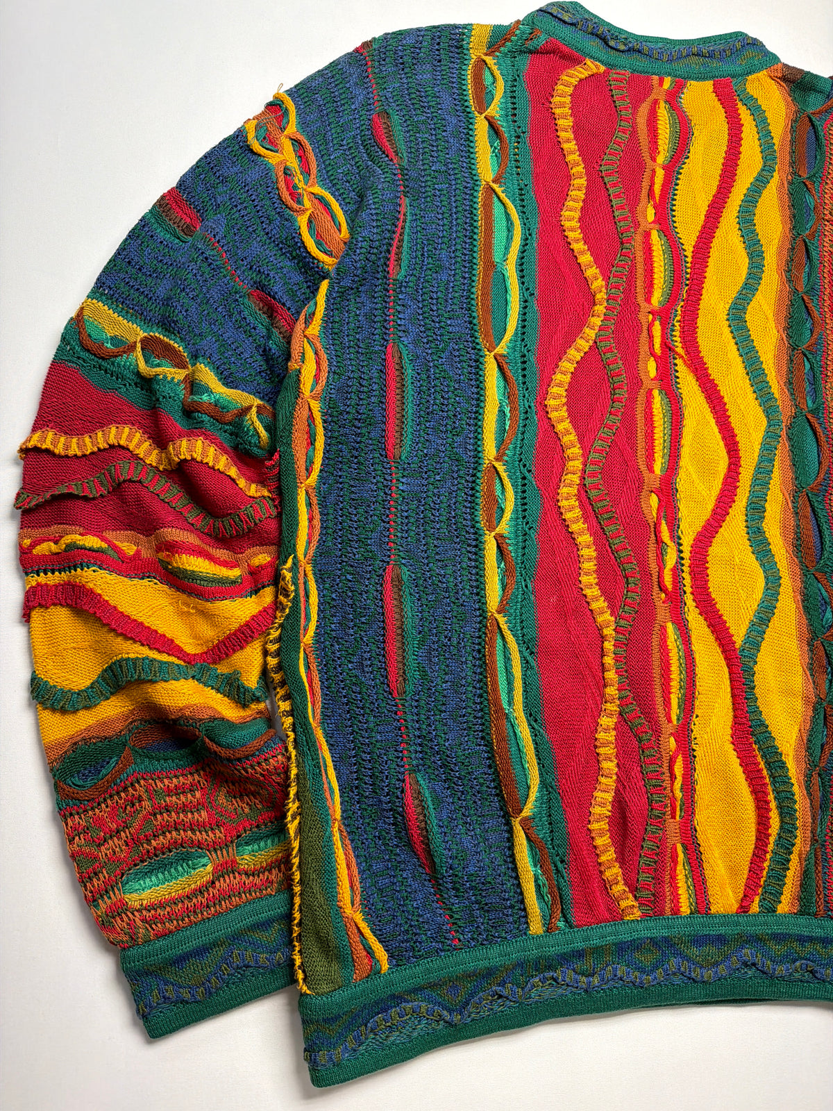 Vintage Coogi 3D Knit Sweater