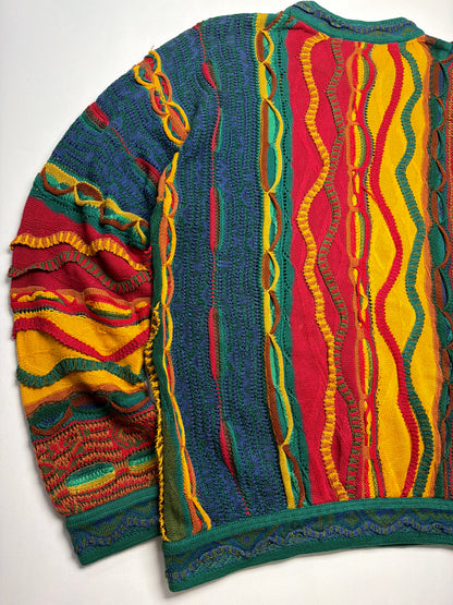 Vintage Coogi 3D Knit Sweater