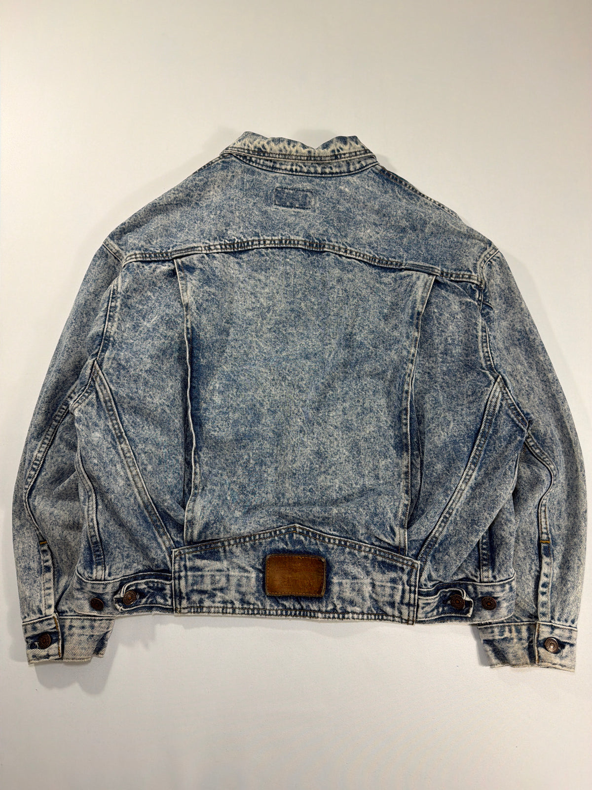 Vintage Acid Wash Levi’s Denim Jacket