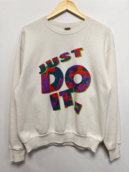 Vintage NIKE Gray Tag Just Do It Sweatshirt