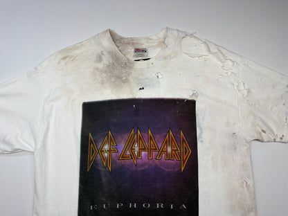 1999 Thrashed Def Leppard Euphoria T-Shirt