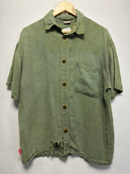 Vintage Hempstead Company Sativa Button Up Shirt