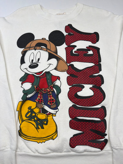 Vintage Mickey Big Graphic Sweatshirt