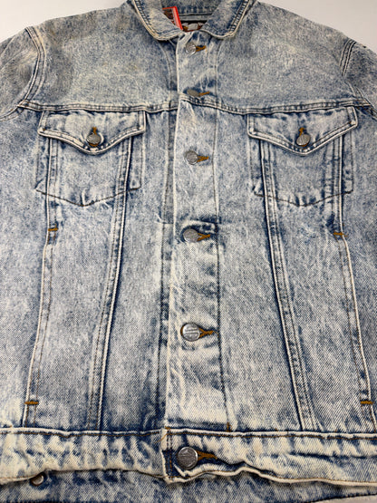 Vintage Harley Davidson Righteous Ruler Denim Jacket
