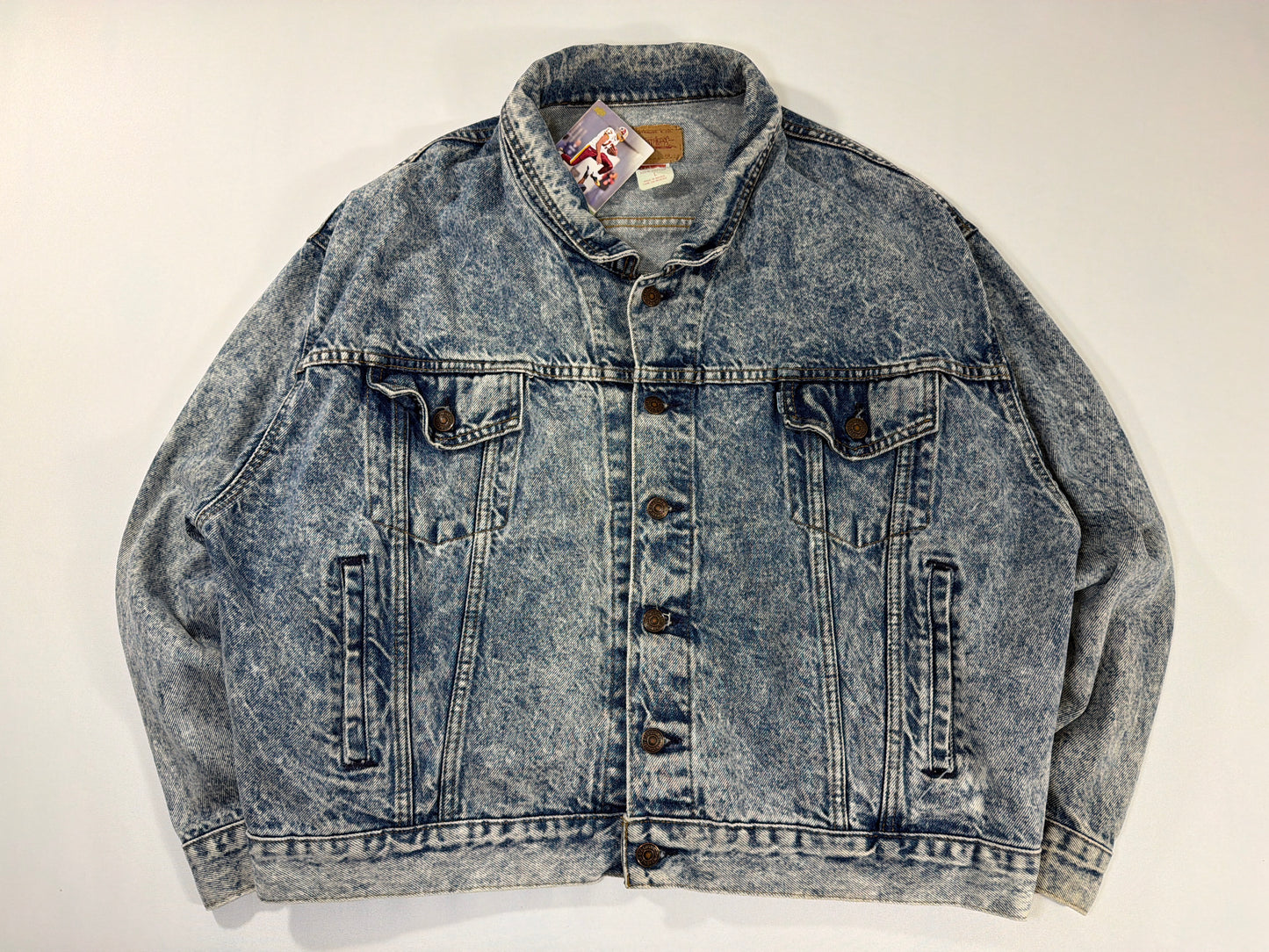 Vintage Acid Wash Levi’s Denim Jacket