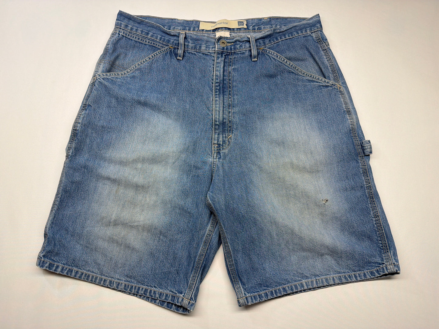 Vintage GAP Baggy Carpenter Denim Shorts