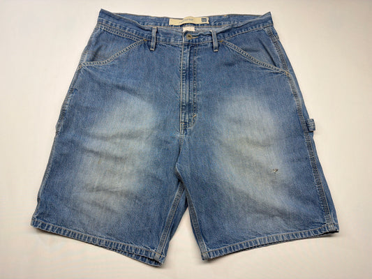 Vintage GAP Baggy Carpenter Denim Shorts