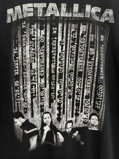 1999 Metallica Tour T-Shirt