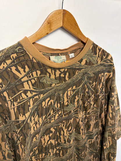 Vintage Mossy Oak Long Sleeve T-Shirt